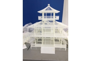 SLA 3D Printed Architecture Model