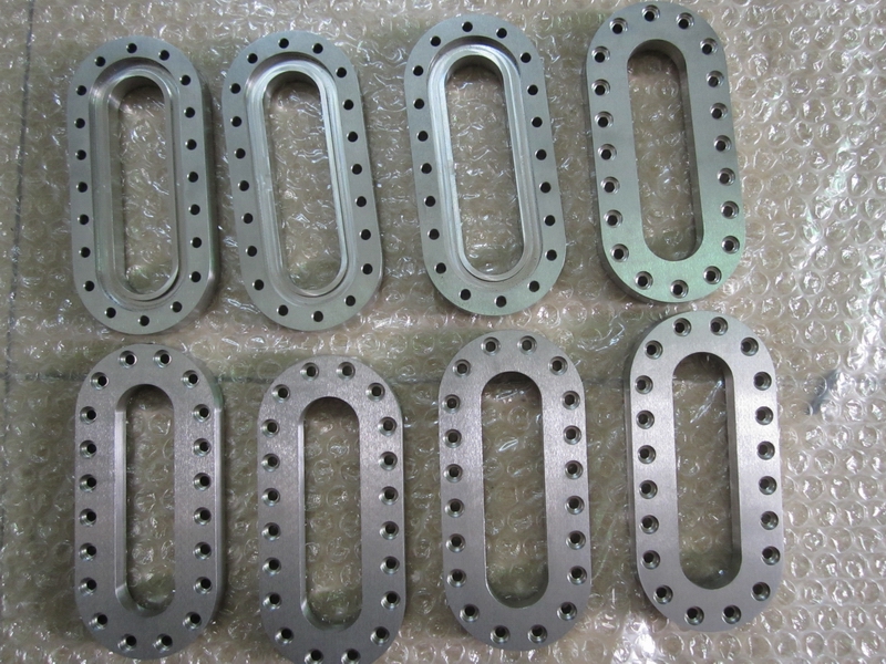 Machined Mould Parts