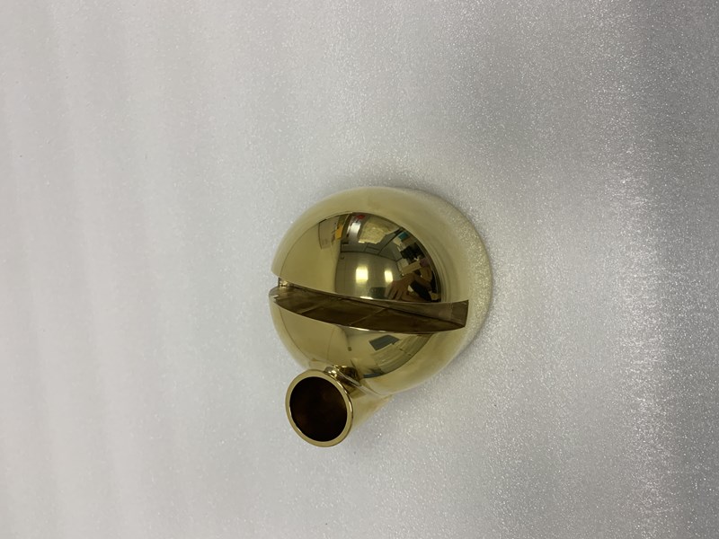 Precision CNC Machined Brass Part with Mirror Polishing