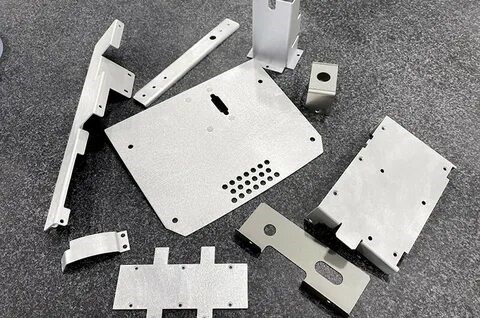 Sheet metal prototype for product development