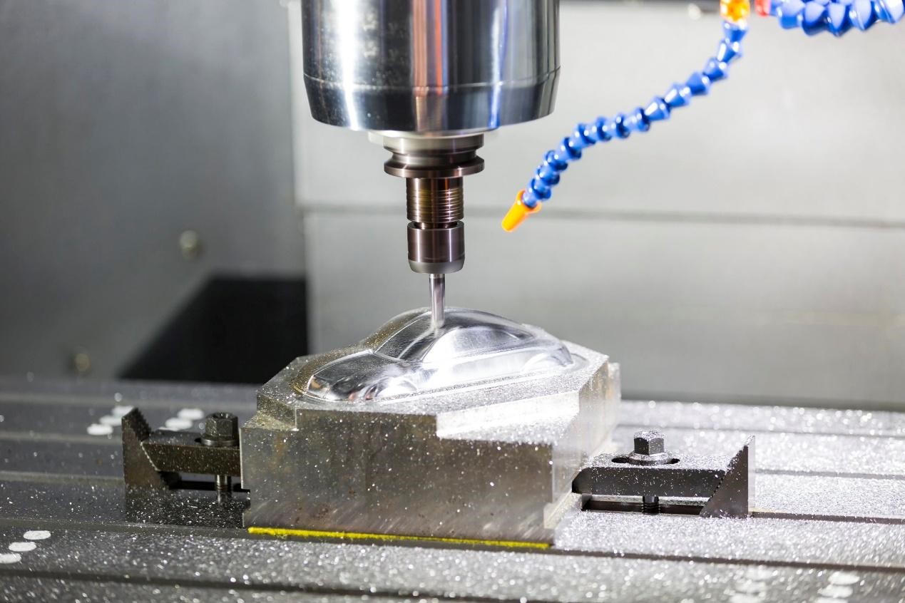 Advanced CNC machining services with automation and multi-axis precision
