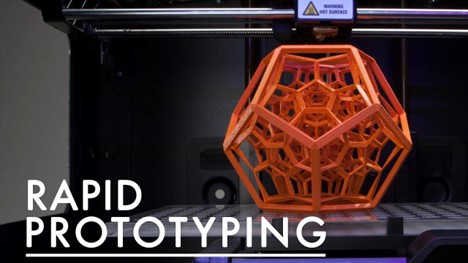 Rapid prototyping services creating an iterative 3D printed consumer electronics housing