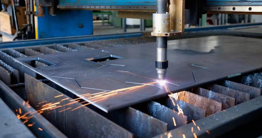 Tailored sheet metal fabrication services for custom metal parts