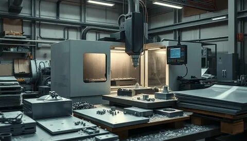 CNC machining services for custom parts manufacturing