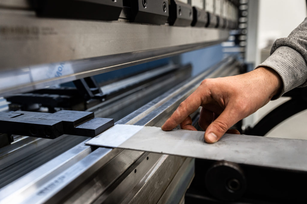 Custom sheet metal production for improved product performance