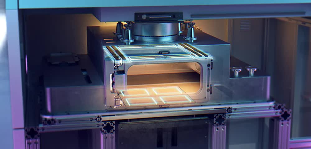 SLS 3D printing machine for small-batch customized plastic parts