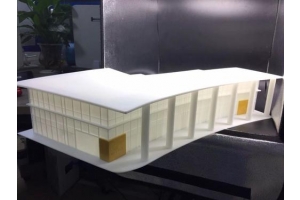 SLA 3D Printed Architecture Model