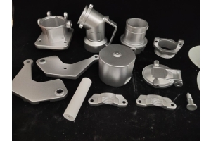 SLM 3D Printed SLM Aluminum Parts