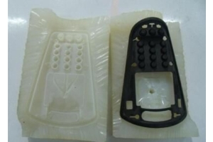 Silicone Mould and Casted Product