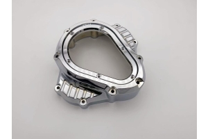 CNC Machined Aluminum Part with Mirror Polishing & Chrome Plating