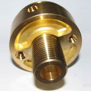 CNC Machined Brass Parts
