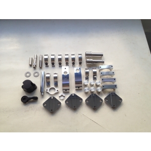 CNC Machined Aluminum Parts with Mirror Polishing