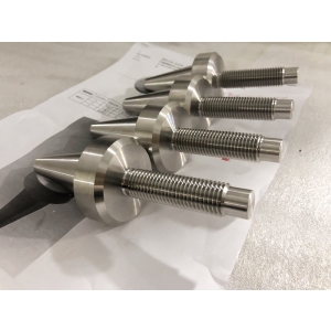 Precision CNC Machined Steel Part